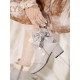 Magic Peach Rose Vow Short Boots(Leftovers Stock/6 Colours)